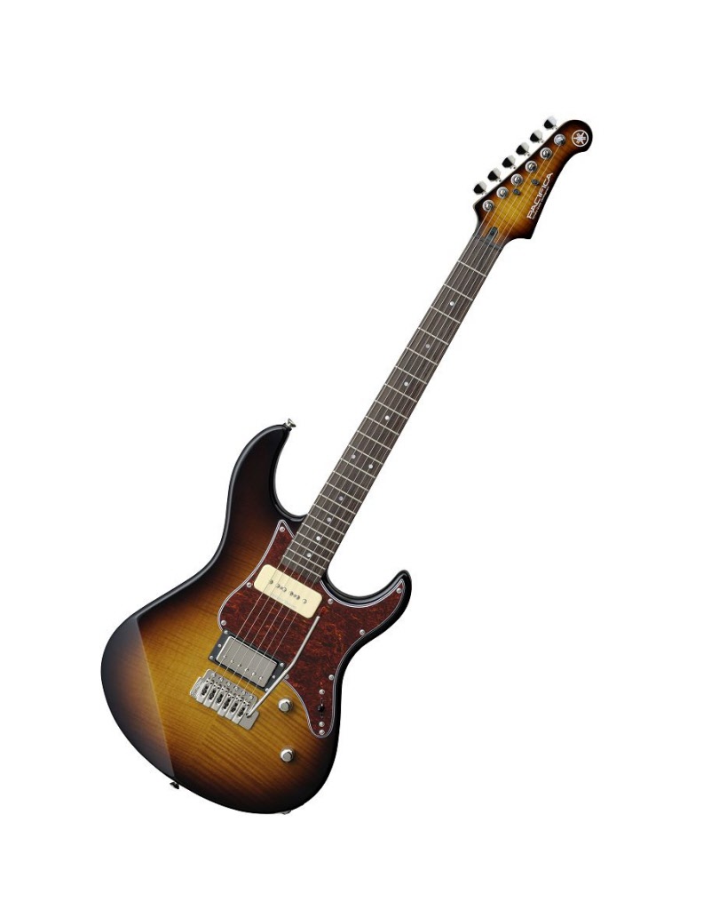 Guitarra Eléctrica Yamaha Pacifica PAC611VFMTBS-Sunburst