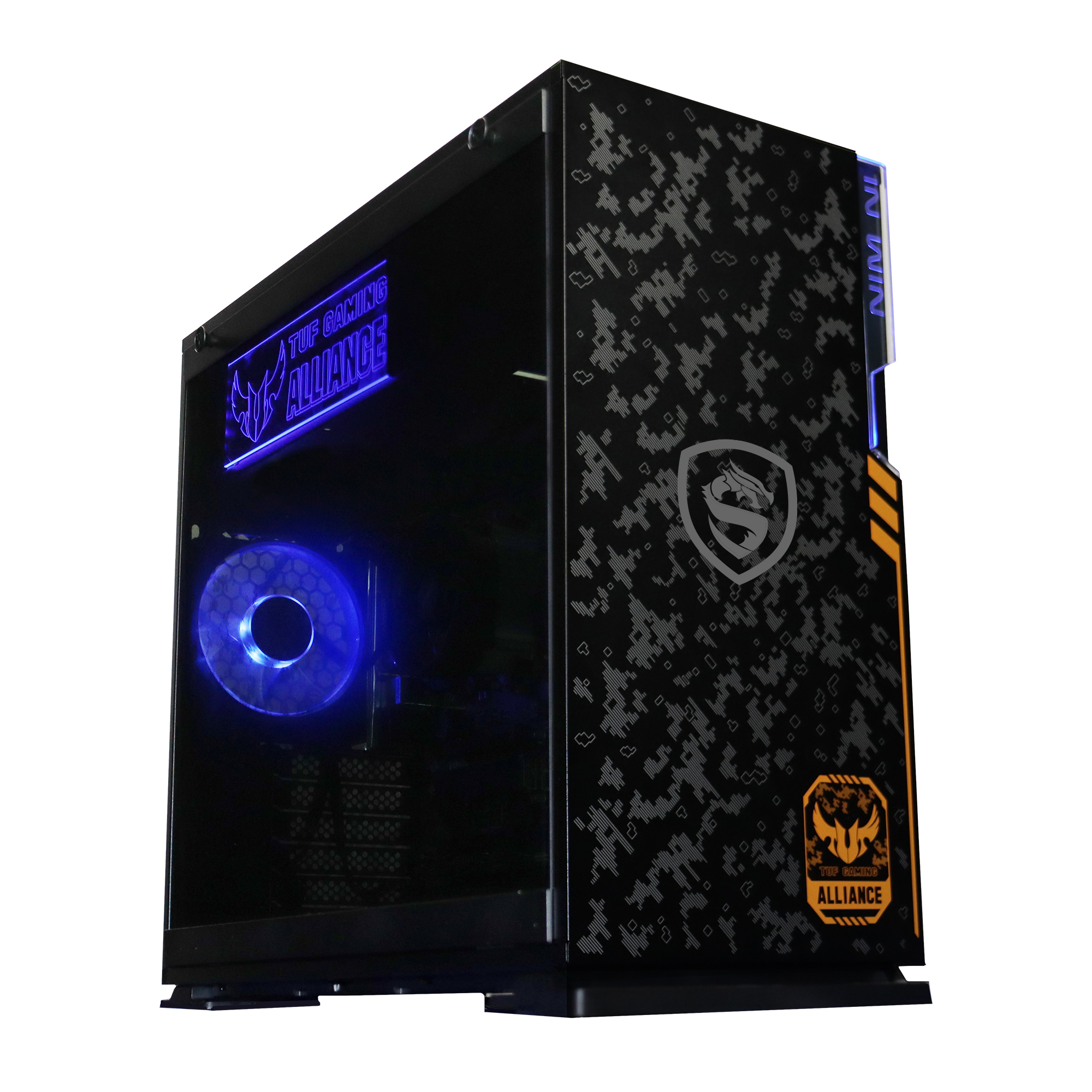 PC GAMER GRIZZLY ASUS RYZEN 5 5600G 16GB SSD M2 256GB + 1TB 