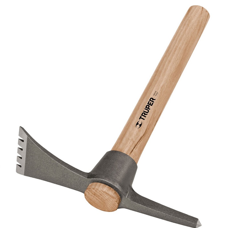 Martillo Martelina talacho-pico mango de madera cabeza de 16 oz largo Total 36 cm MART-TP TRUPER