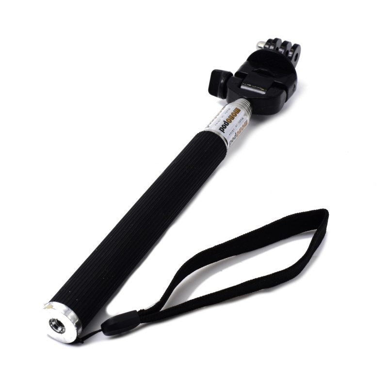 Palo Selfie Monópode Plegable C Adaptador P Gopro Hero 6 5