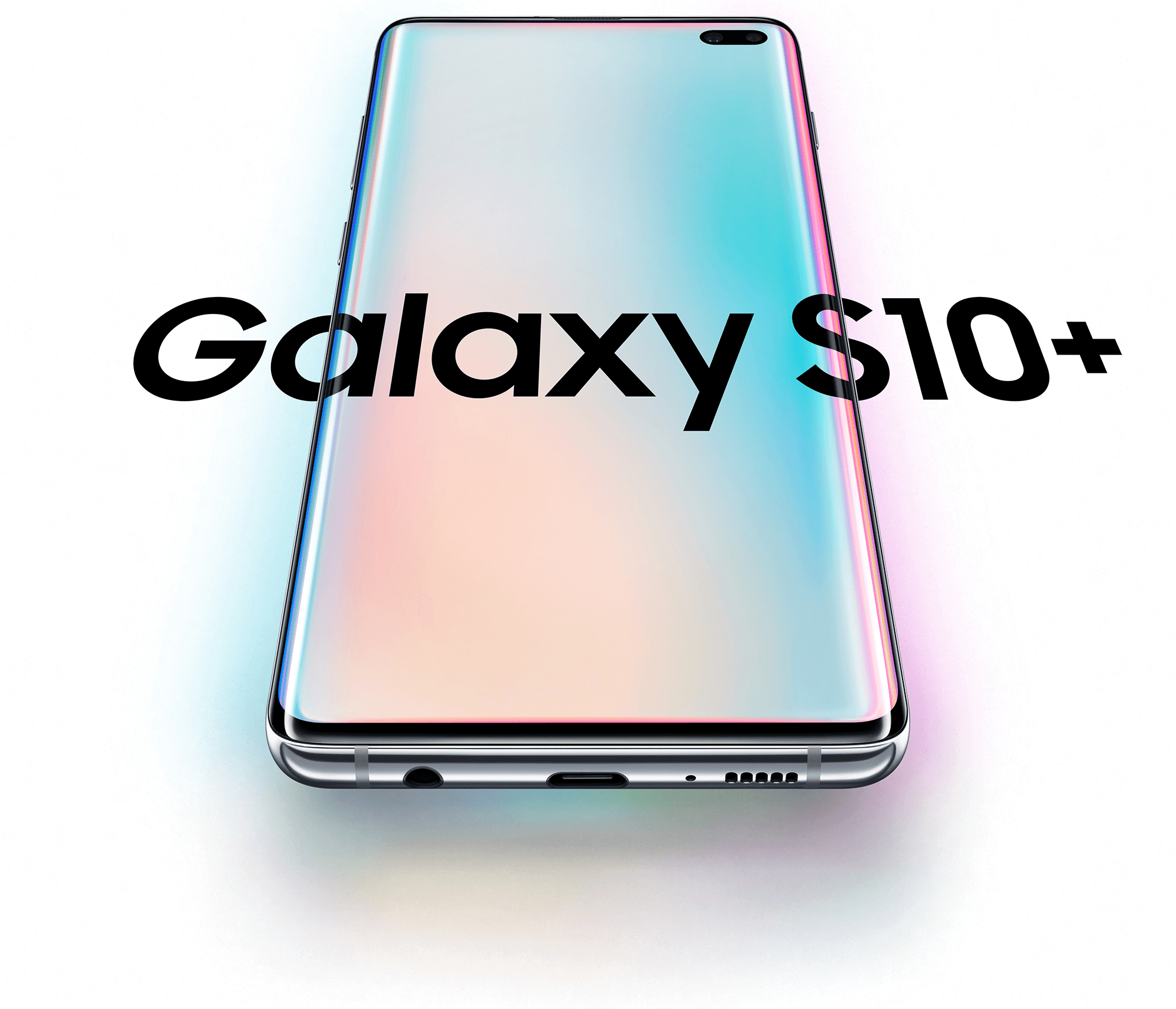 Celular Samsung S10 Plus 128GB Blanco Prisma Nuevo
