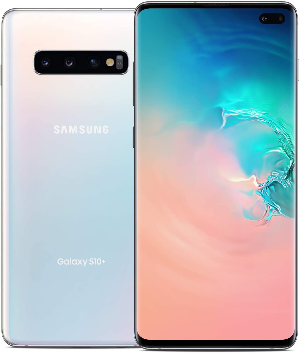 Celular Samsung S10 Plus 128GB Blanco Prisma Nuevo