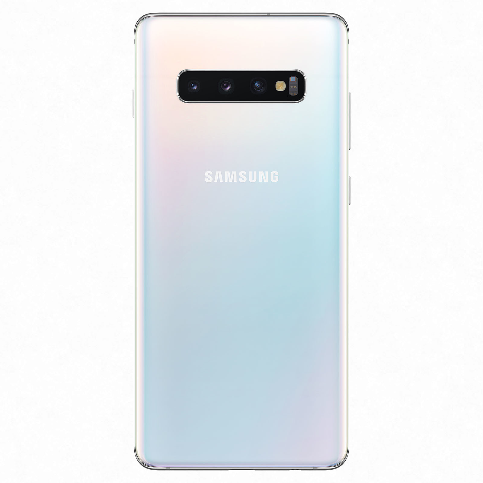 Celular Samsung S10 Plus 128GB Blanco Prisma Nuevo