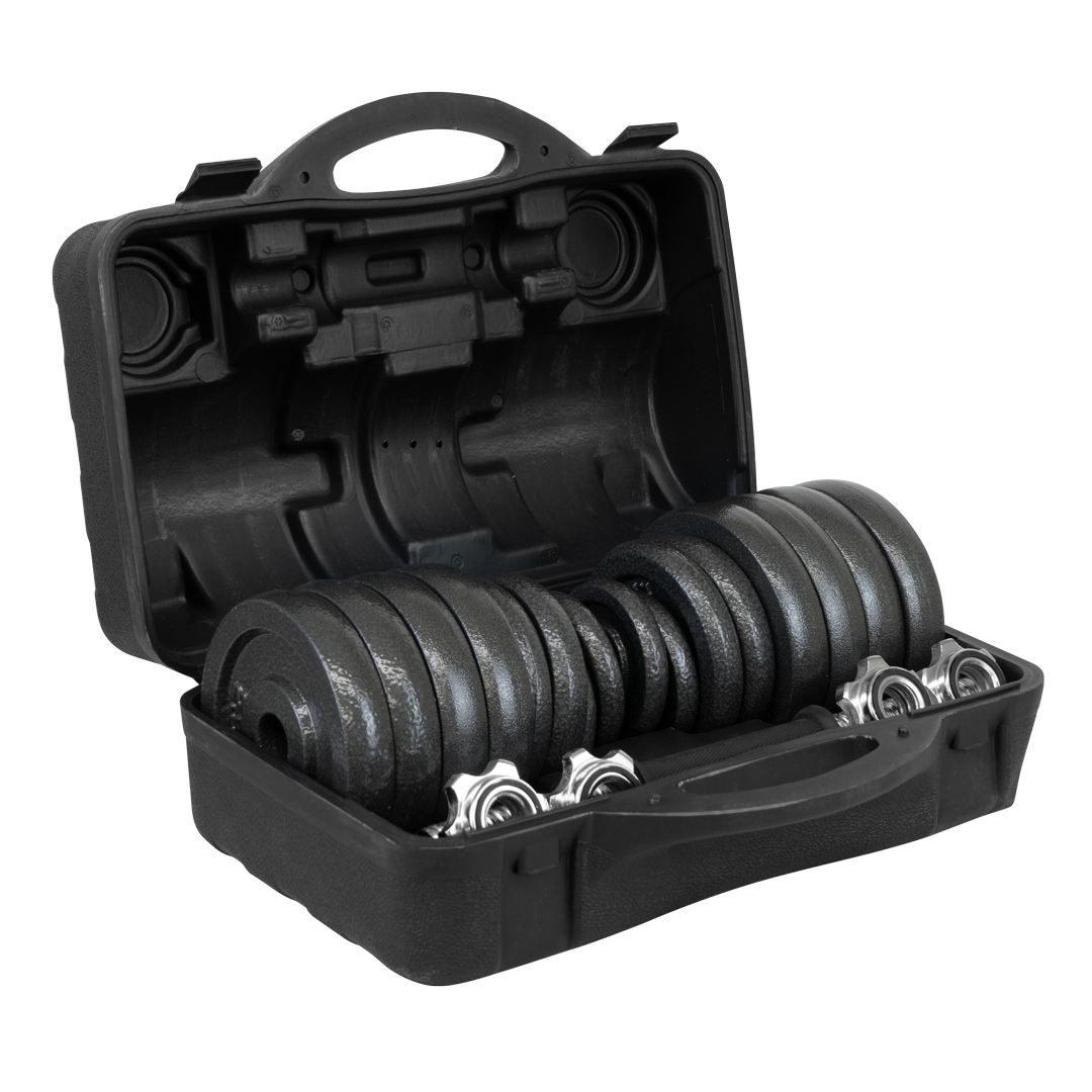 Set de mancuernas 30kg