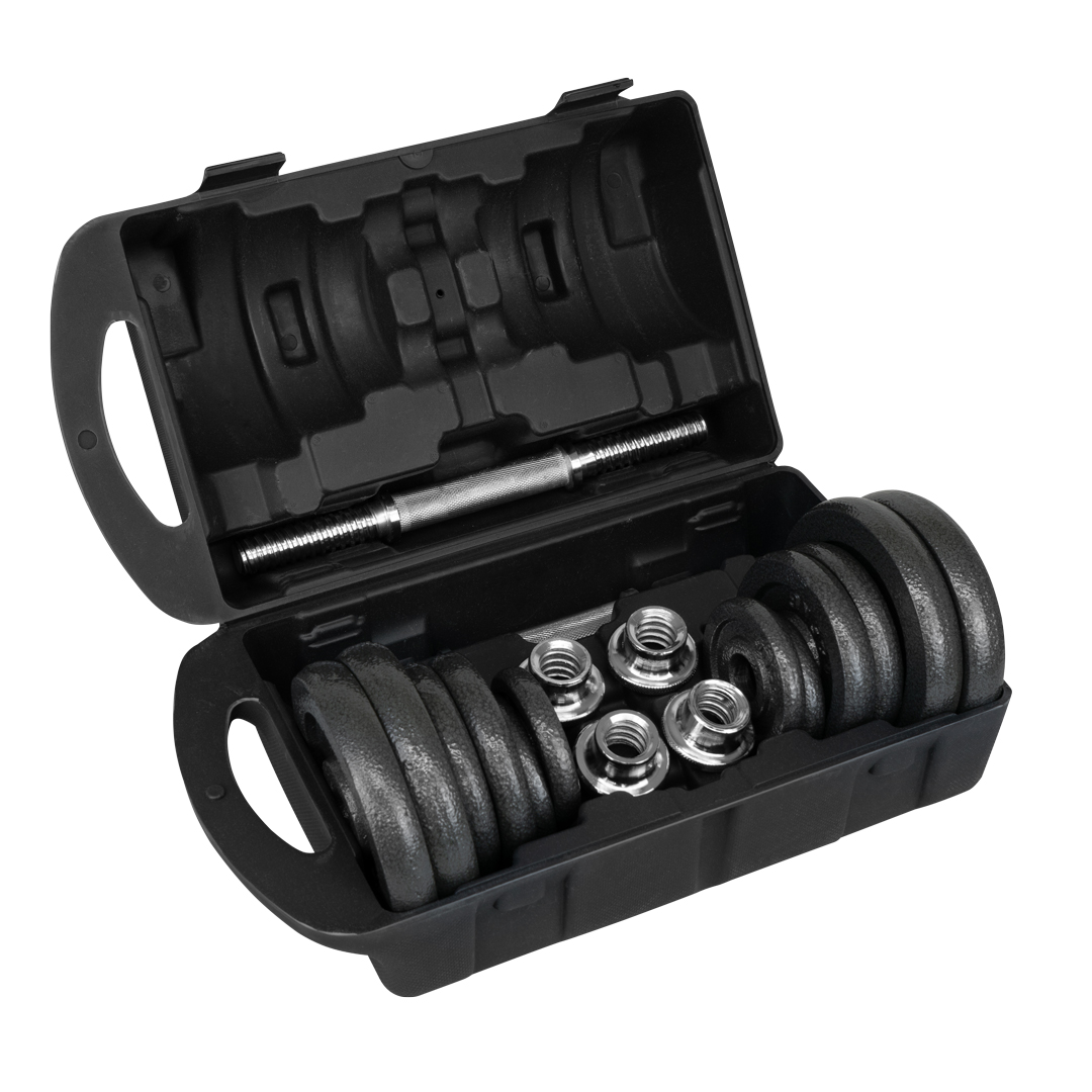 Set de mancuernas 20kg