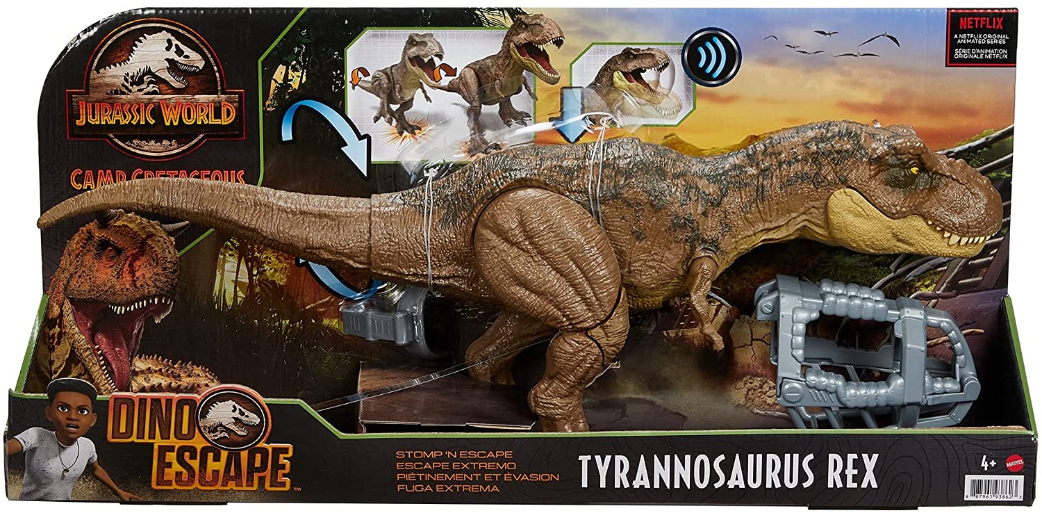 Jurassic World T-Rex Escape Extremo