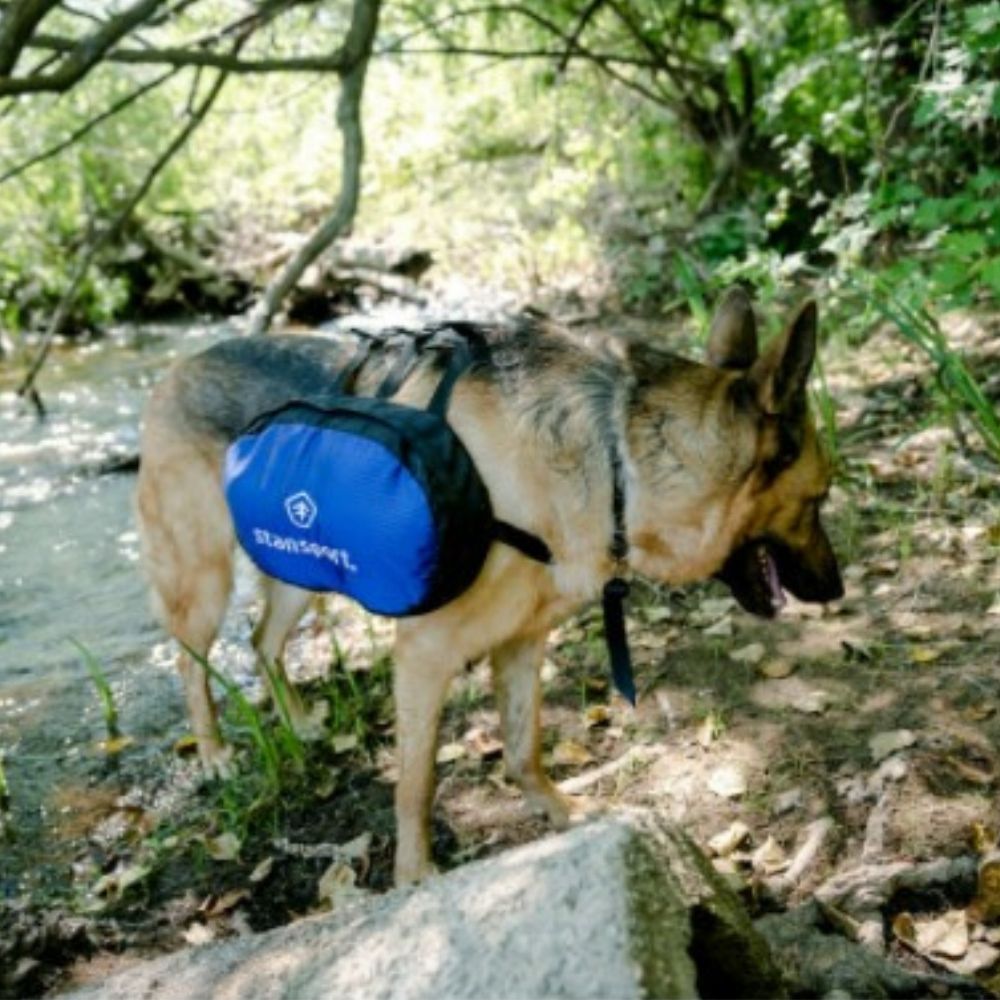 Alforja De Carga Para Perro Mediano O Grande Stansport Mod.1085