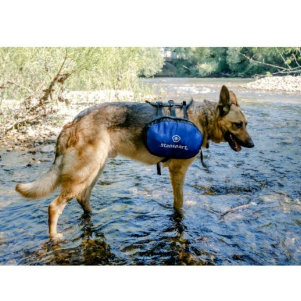 Alforja De Carga Para Perro Mediano O Grande Stansport Mod.1085