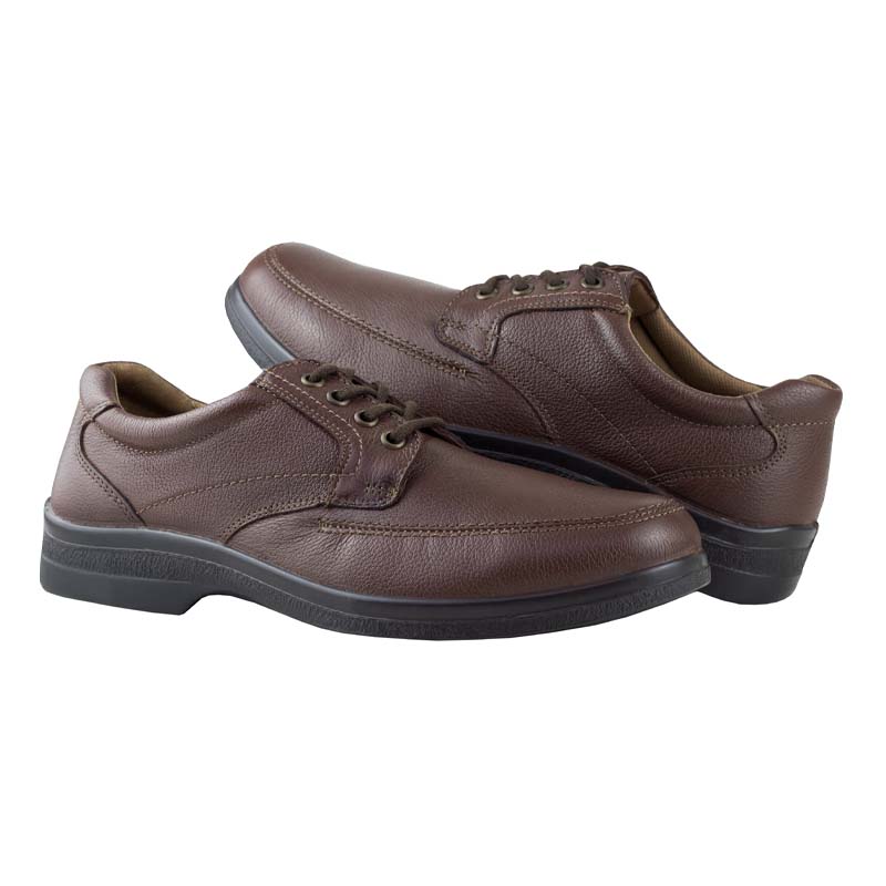 ZAPATOS PARA CABALLERO DE OFICINA FLEXI 91607 CAFÉ ORIGINAL