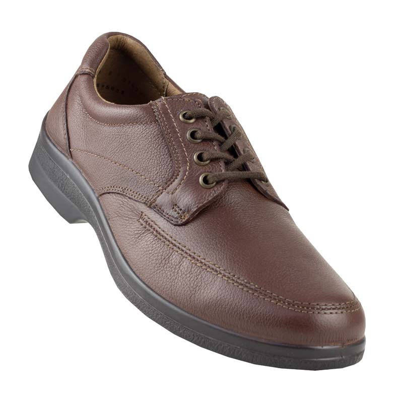 ZAPATOS PARA CABALLERO DE OFICINA FLEXI 91607 CAFÉ ORIGINAL