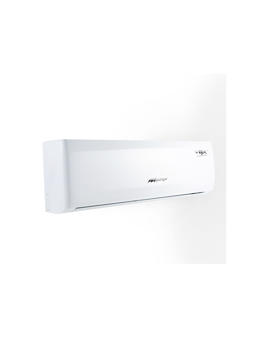 AIRE ACONDICIONADO MINISPLIT INVERTER MIRAGE VOX - 2TON - 220V - FRIO/CALOR - 24000BTU