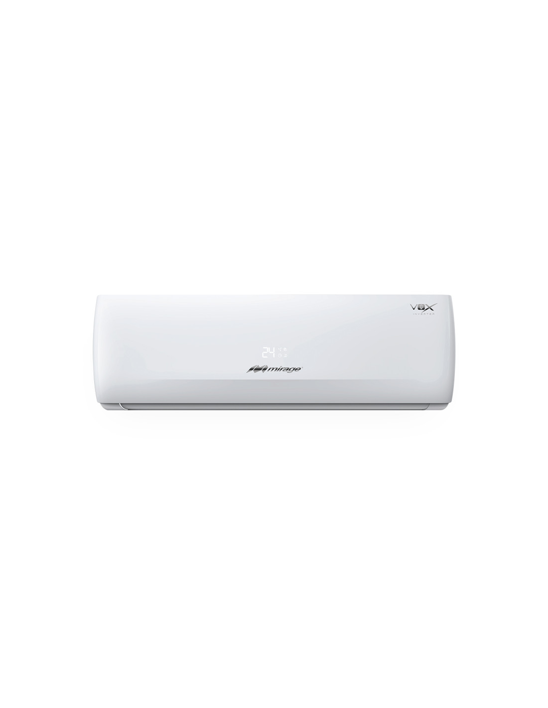 AIRE ACONDICIONADO MINISPLIT INVERTER MIRAGE VOX - 2TON - 220V - FRIO/CALOR - 24000BTU