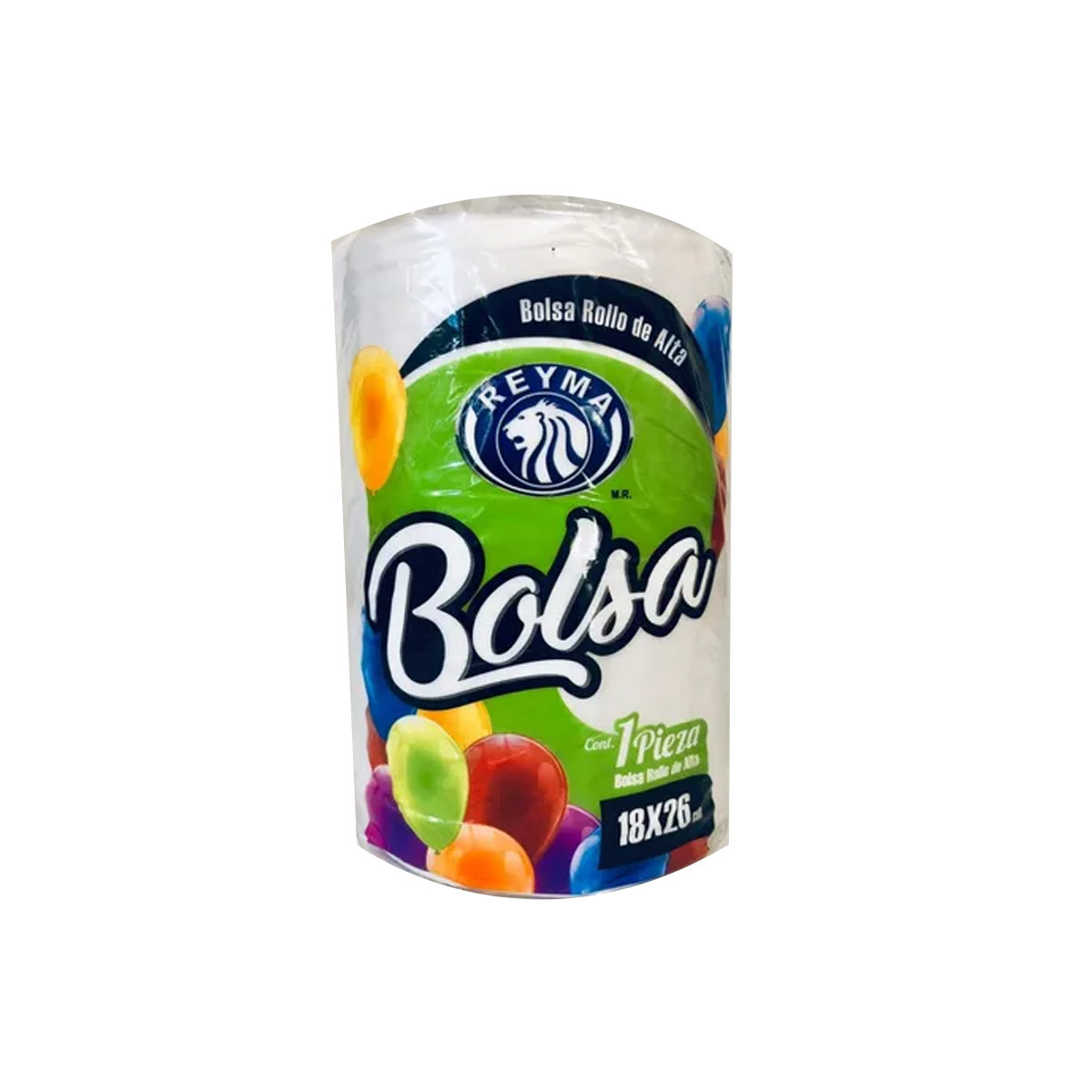 Bolsa En Rollo Polipapel Alta Densidad Reyma 18/25cm