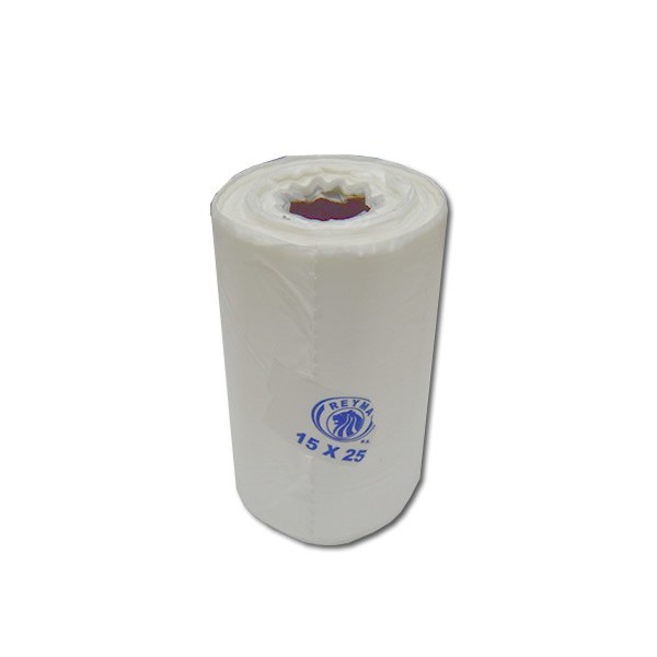 Bolsa En Rollo Polipapel Alta Densidad Reyma 18/25cm