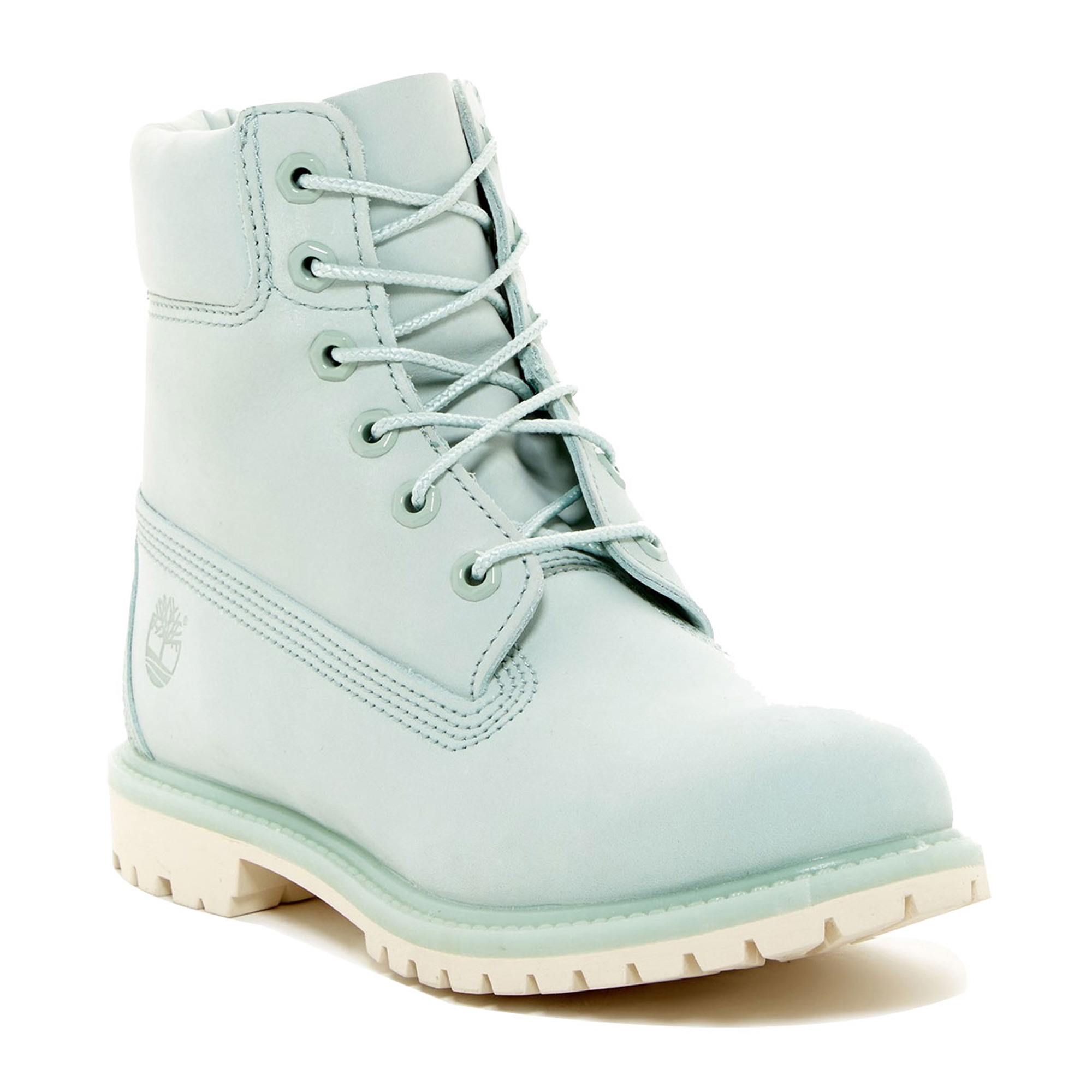 Botas Timberland Mujer Af 6 In Prem Lt Grn Verde Tb0a1bj9d80