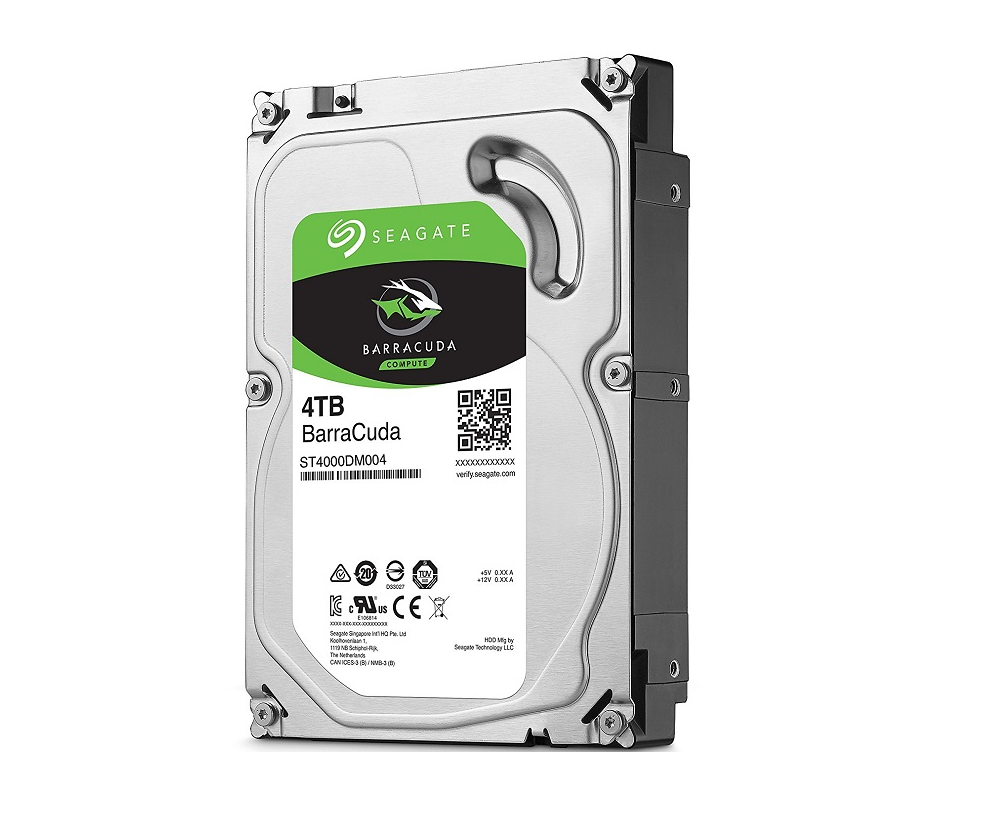 Disco Duro Interno Seagate Barracuda ST4000DM004 4TB