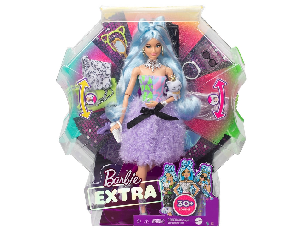 Muñeca Barbie Fashionista Extra Deluxe 