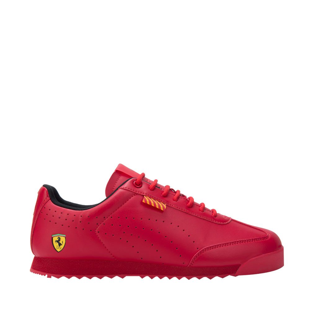 Tenis Casual Puma Ferrari Roma 8550 Rojo Original 