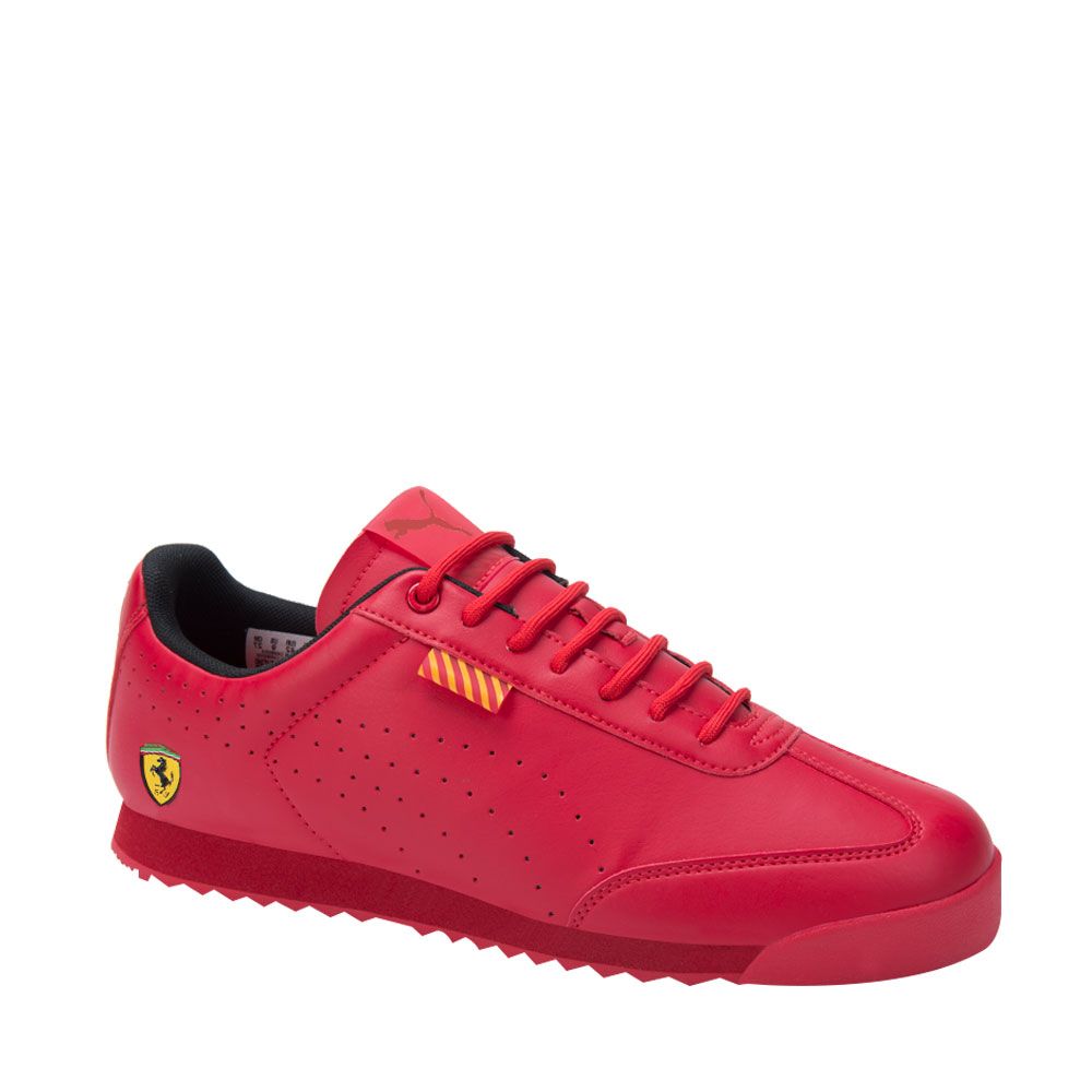 Tenis Casual Puma Ferrari Roma 8550 Rojo Original 