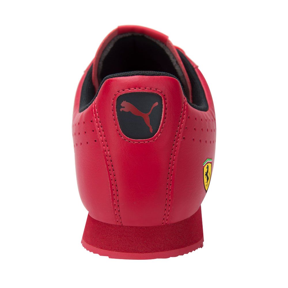 Tenis Casual Puma Ferrari Roma 8550 Rojo Original 