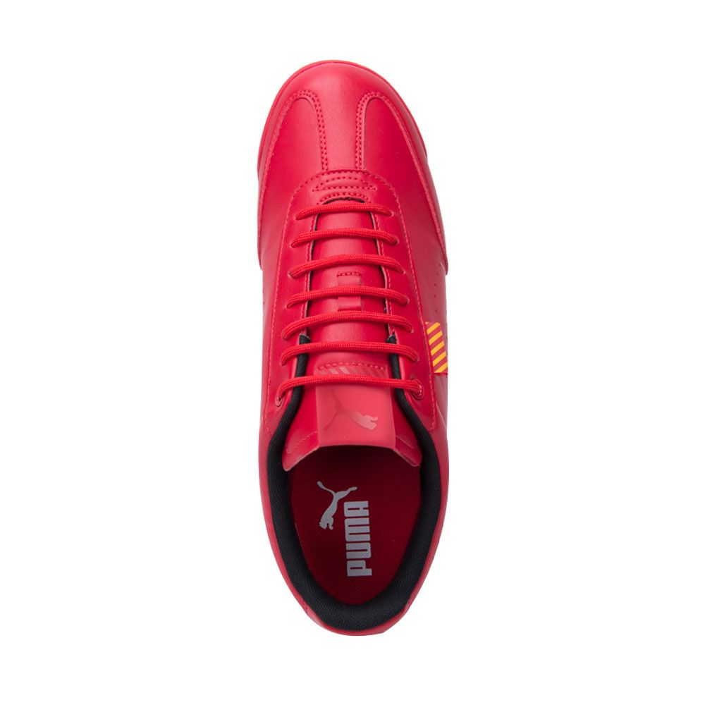 Tenis Casual Puma Ferrari Roma 8550 Rojo Original 