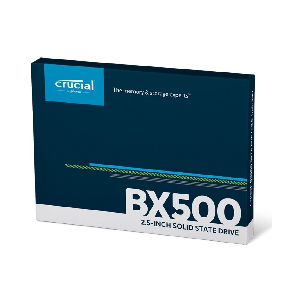 Disco Duro Interno Crucial BX500  CT1000BX500SSD1 1TB SSD SATA 2.5"