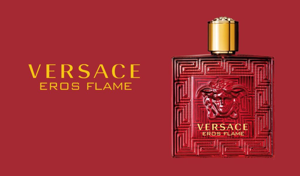 Versace eros discount flame for men