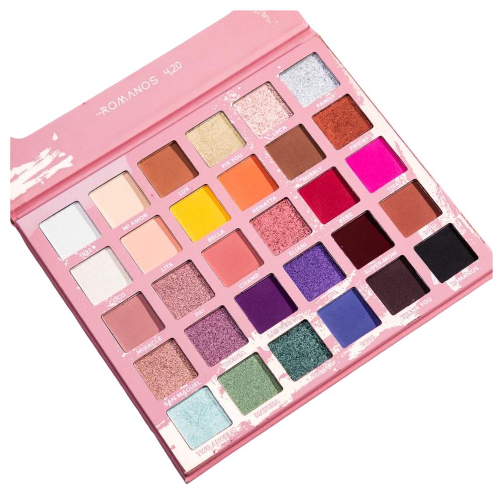 Paleta de sombras Sinless Beauty Monica Llaca + Brocha de regalo