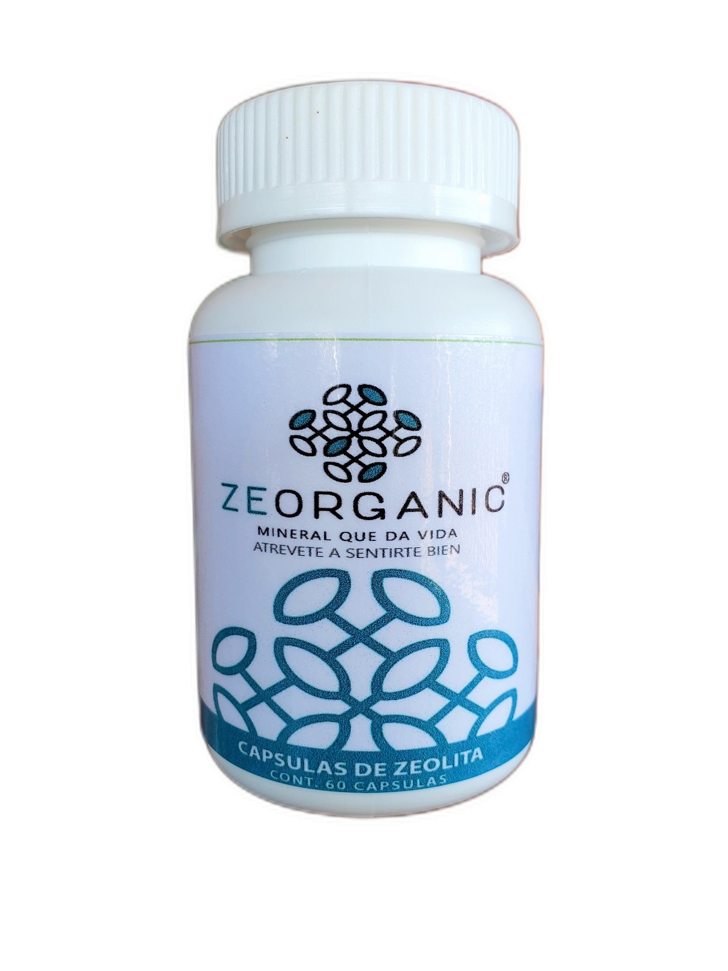 Zeolita Premium calidad certificada para consumo humano 60 cápsulas