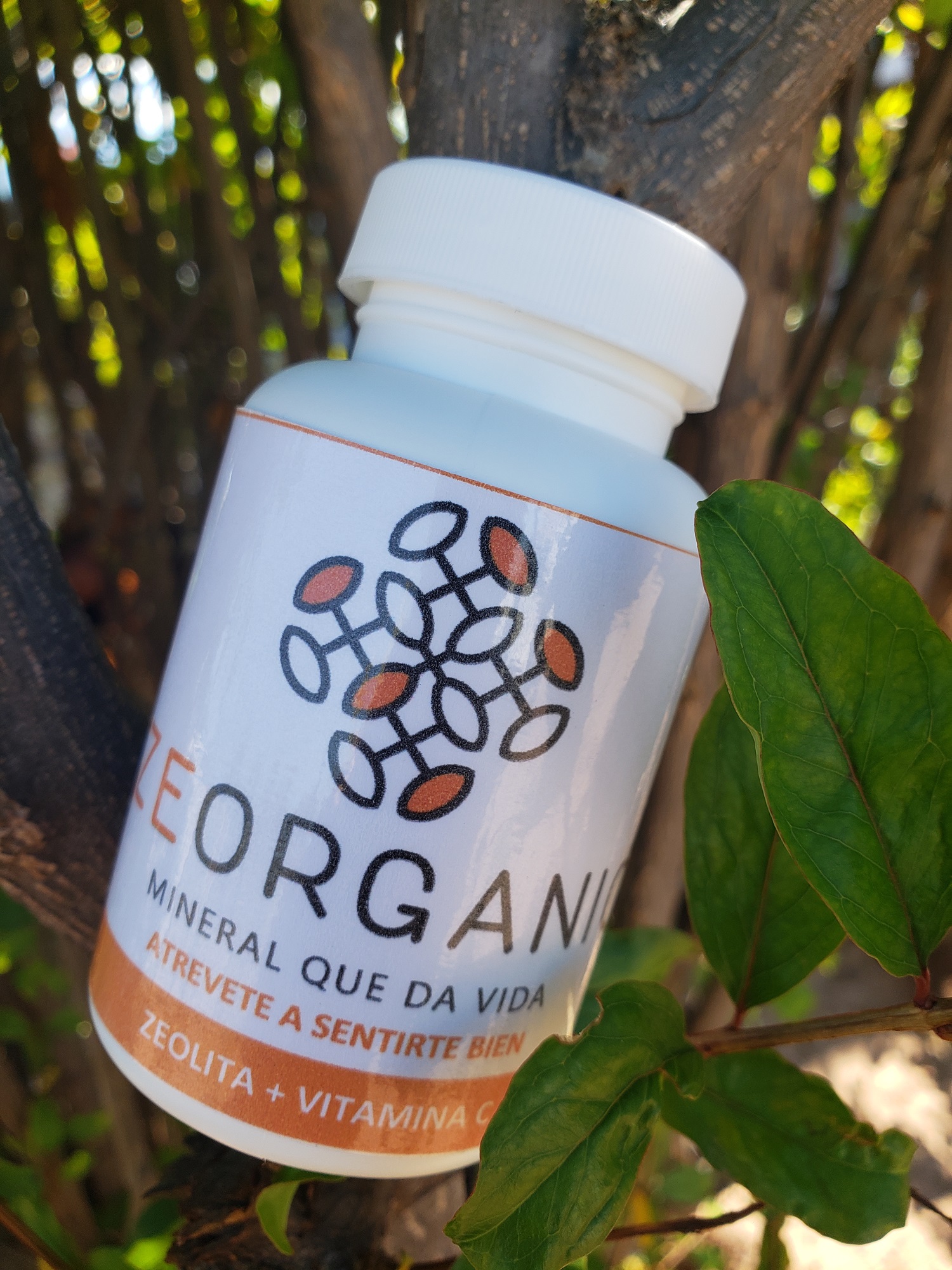 Zeolita Premium Calidad Certificada Con Vitamina C para consumo humano