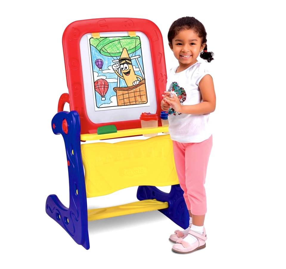 Pizarrón Escritorio Crayola De Plástico Con Accesorios para  Niños