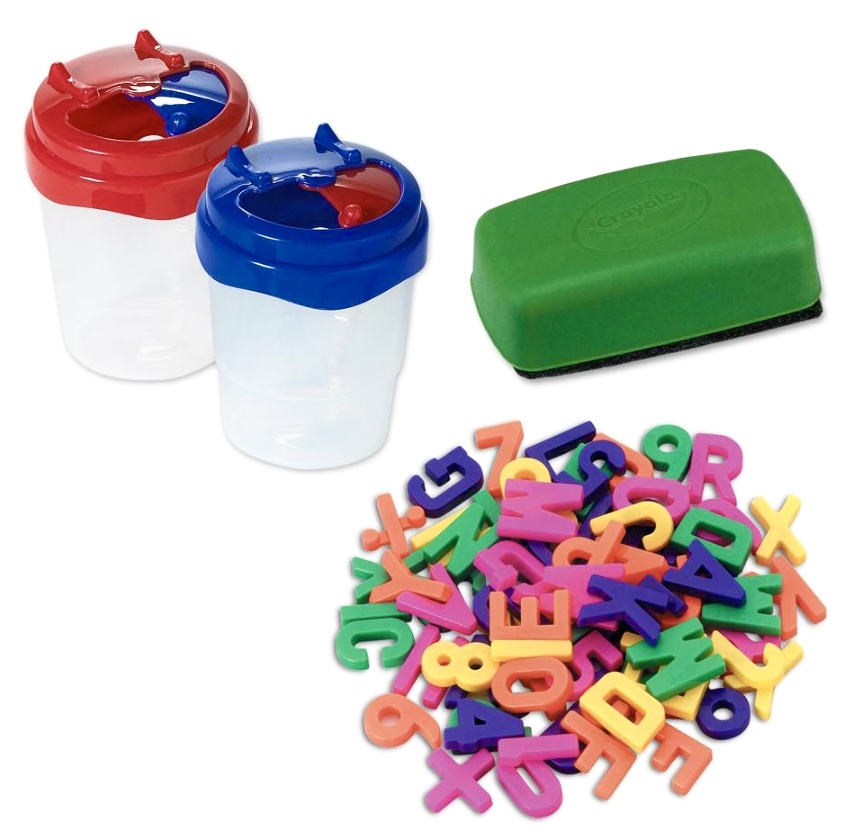 Pizarrón Escritorio Crayola De Plástico Con Accesorios para  Niños