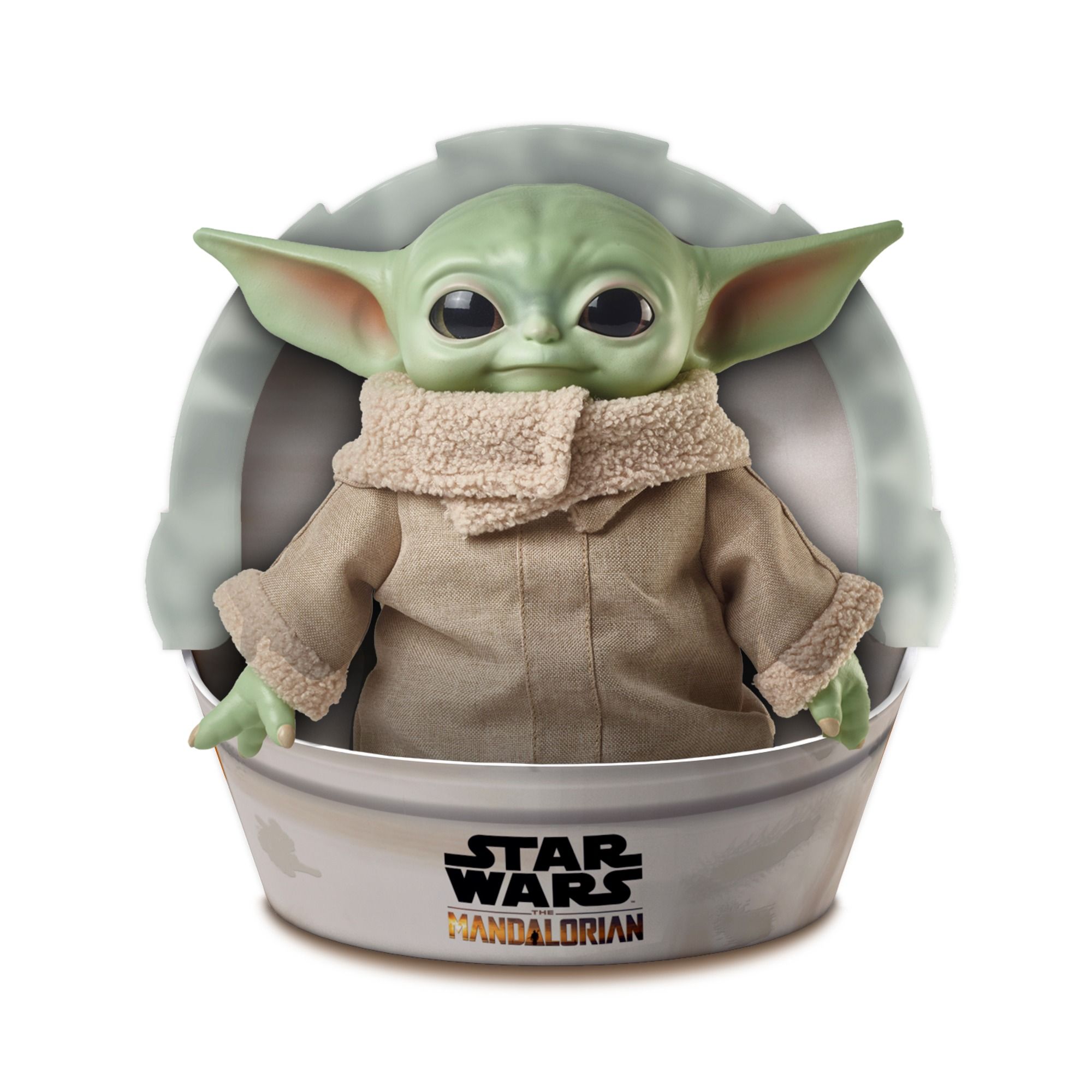 Star Wars Peluche Baby Yoda Mattel