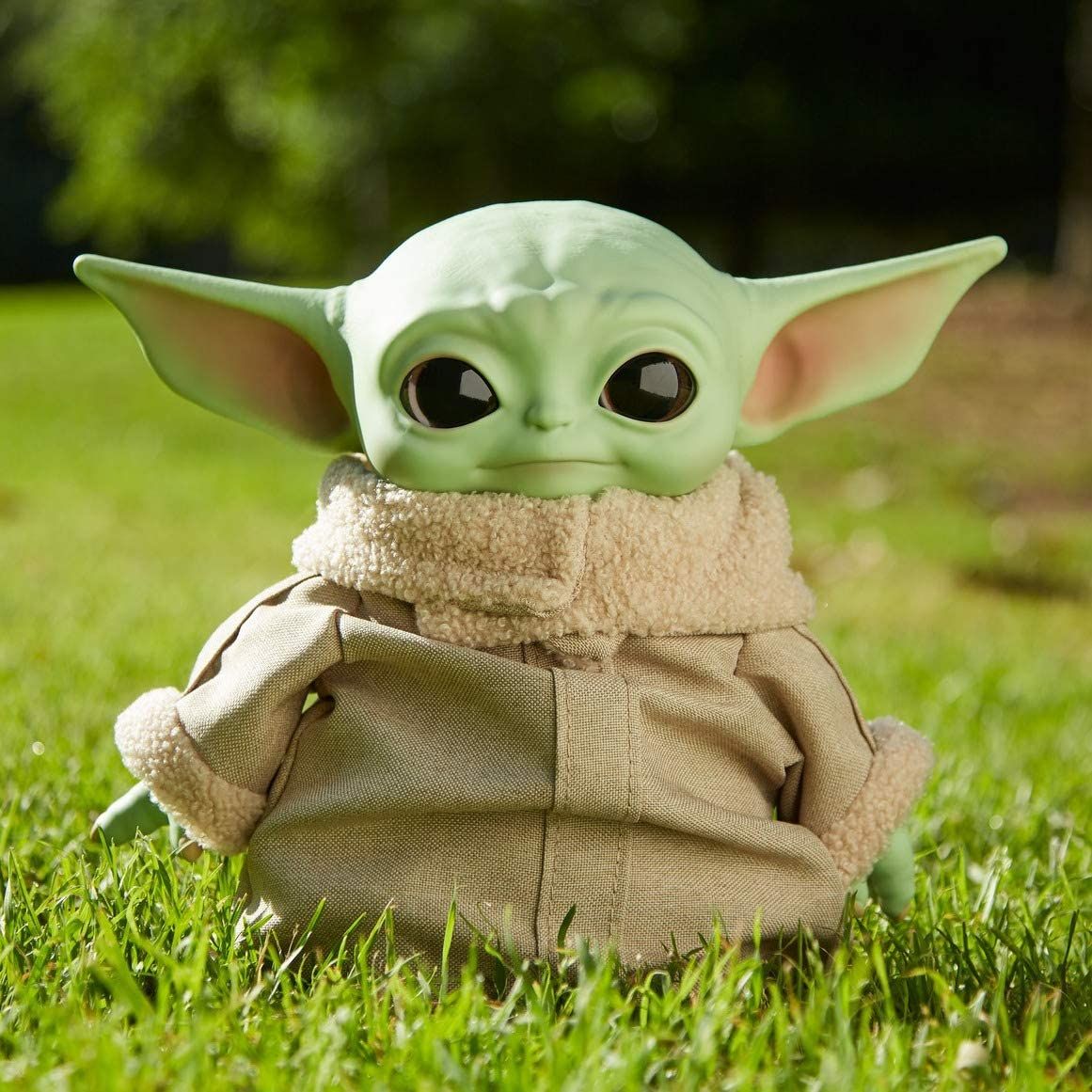 Star Wars Peluche Baby Yoda Mattel