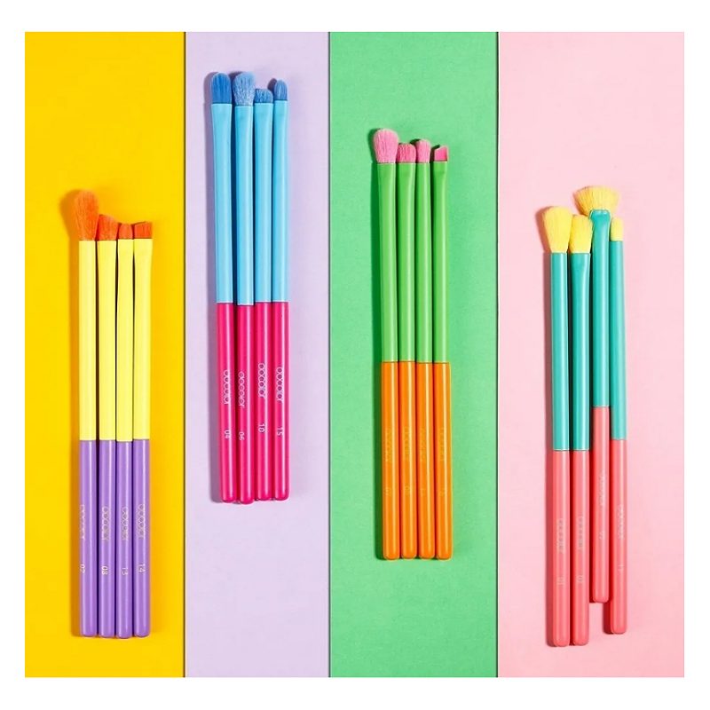 Brochas Para Ojos Docolor Official Dream Of Color 16 U.