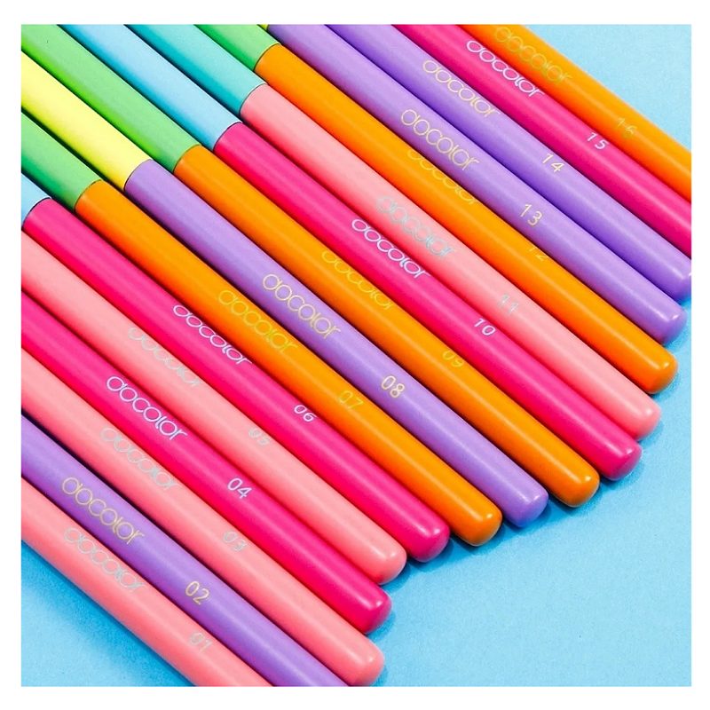 Brochas Para Ojos Docolor Official Dream Of Color 16 U.