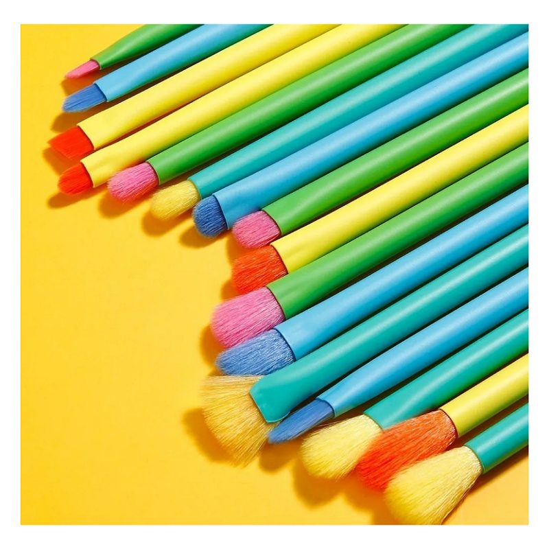 Brochas Para Ojos Docolor Official Dream Of Color 16 U.