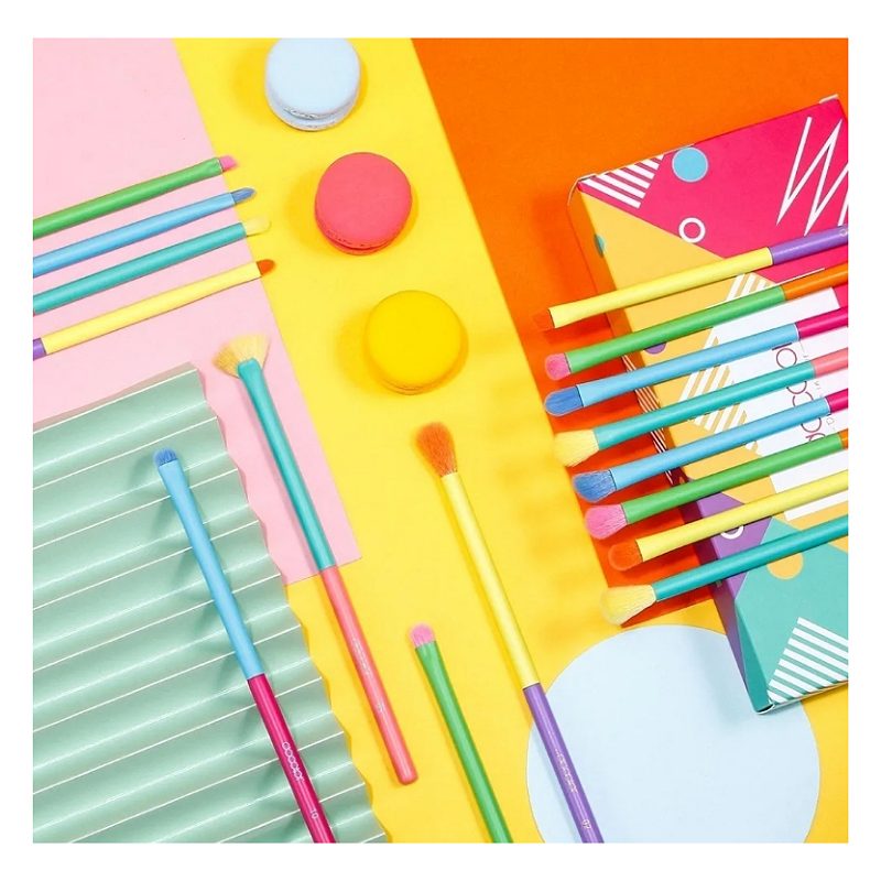 Brochas Para Ojos Docolor Official Dream Of Color 16 U.