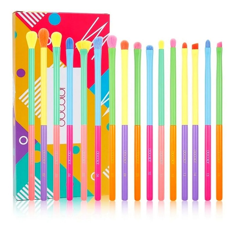 Brochas Para Ojos Docolor Official Dream Of Color 16 U.