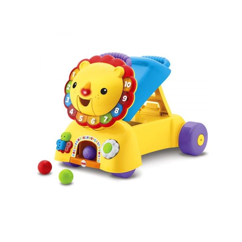Fisher Price León Camina Conmigo 