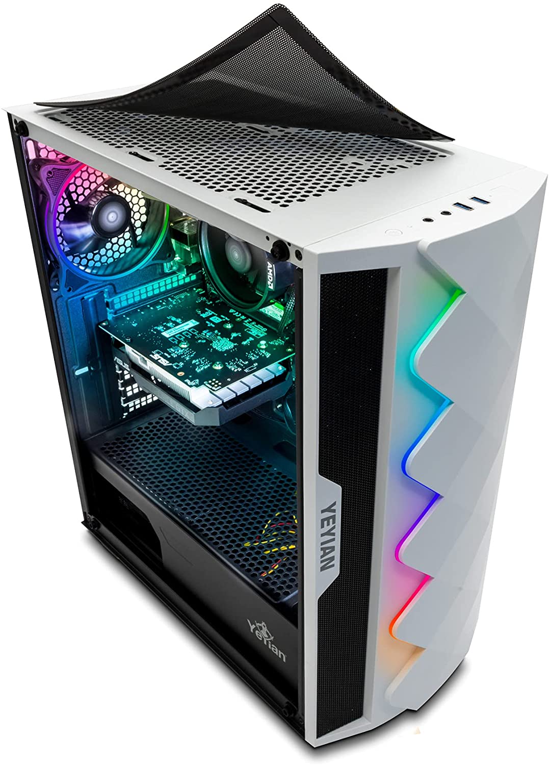 PC Gamer Yeyian SAI R01 GTX 1650 Ryzen 5 3600 YPB-SAI-R01