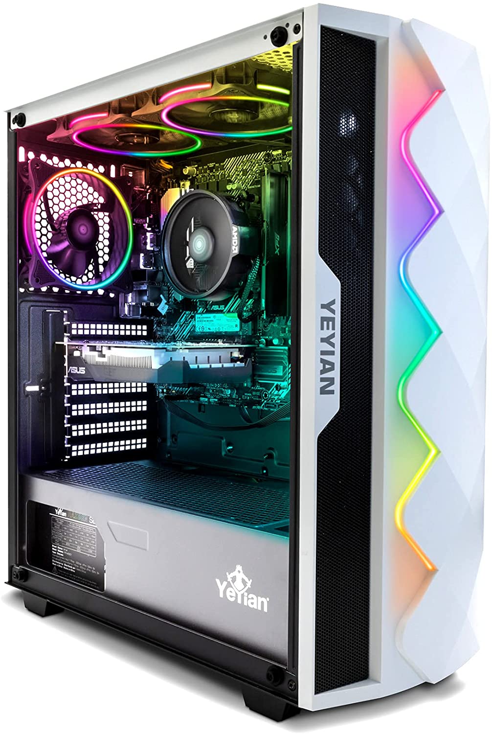 PC Gamer Yeyian SAI R01 GTX 1650 Ryzen 5 3600 YPB-SAI-R01