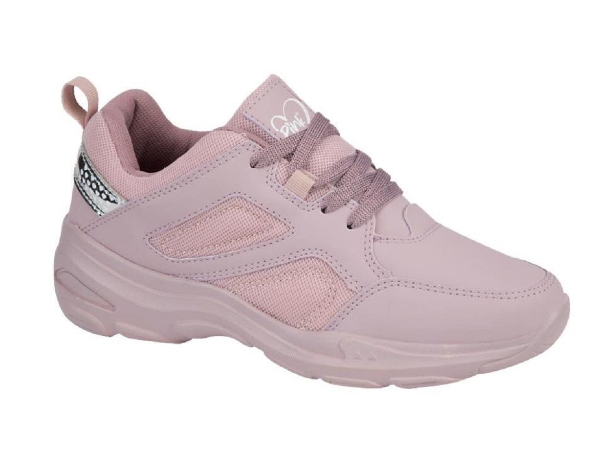 TENIS CASUAL PINK BY PRICE SHOES 7962