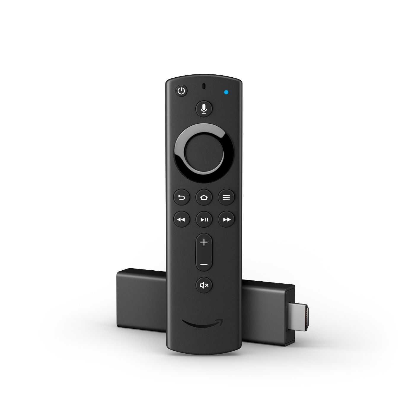 Amazon Fire Tv Stick 4k De Voz 4k 8gb Negro Con 1.5gb De Memoria Ram