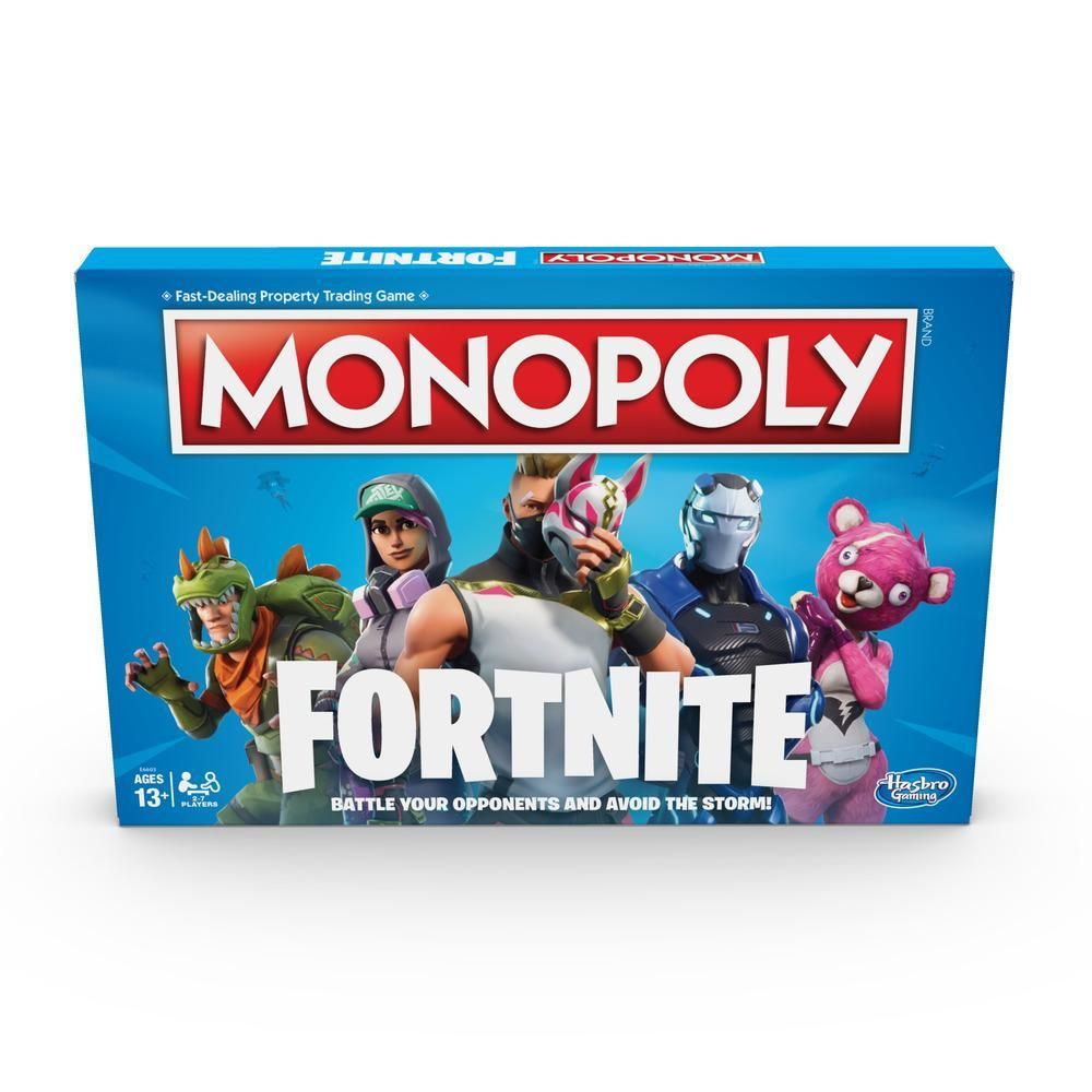 Monopoly Fornite