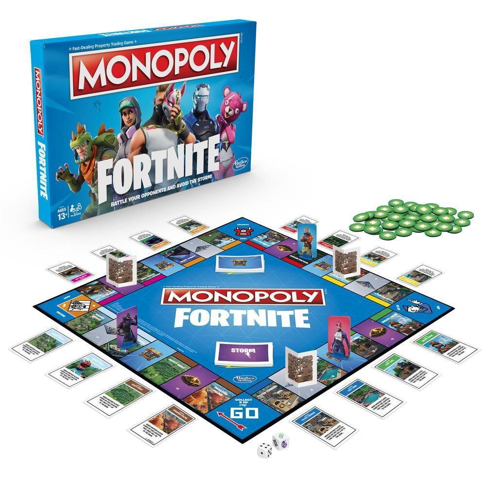 Monopoly Fornite