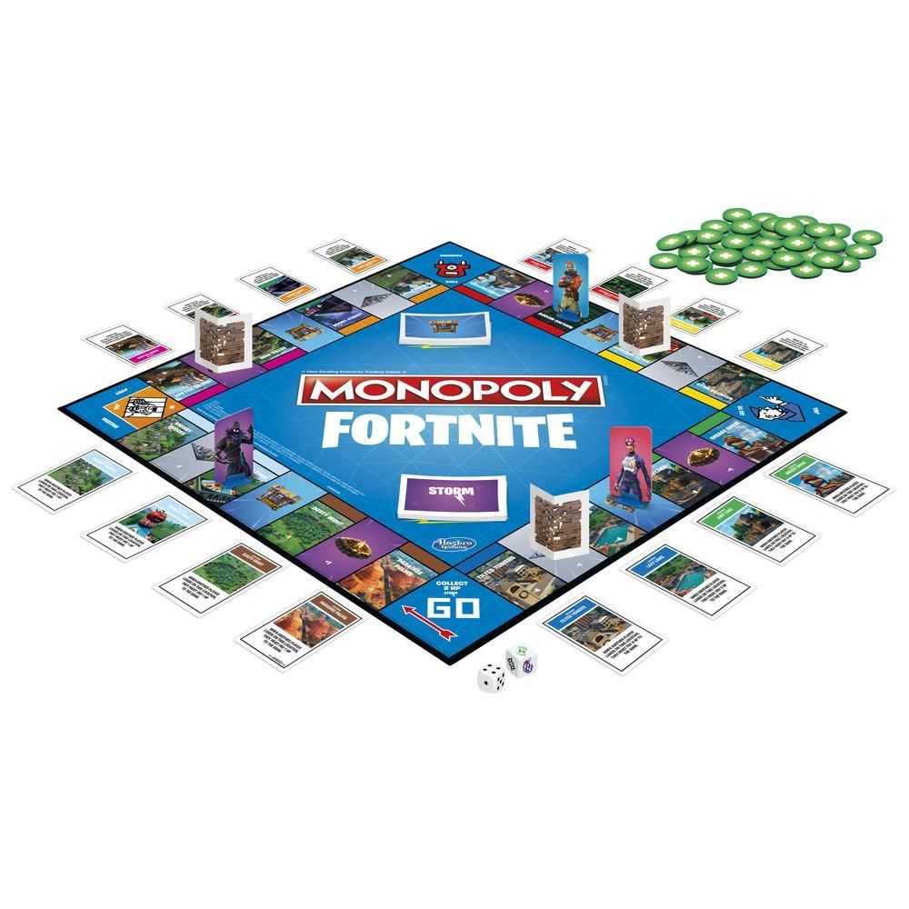 Monopoly Fornite