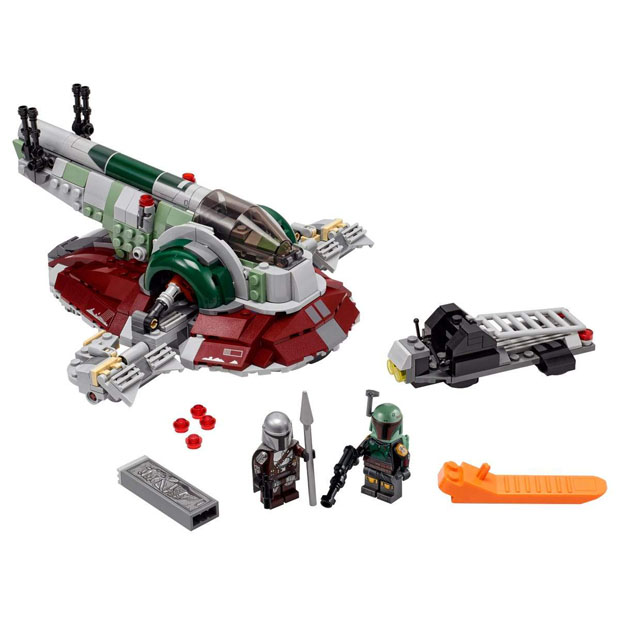 LEGO Star Wars Nave Estelar de Boba Fett Slave 1 75312