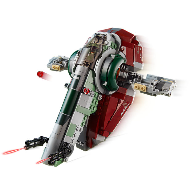 Boba Fett Nave Mandalorian Lego El Corte Ingles LEGO Star Wars