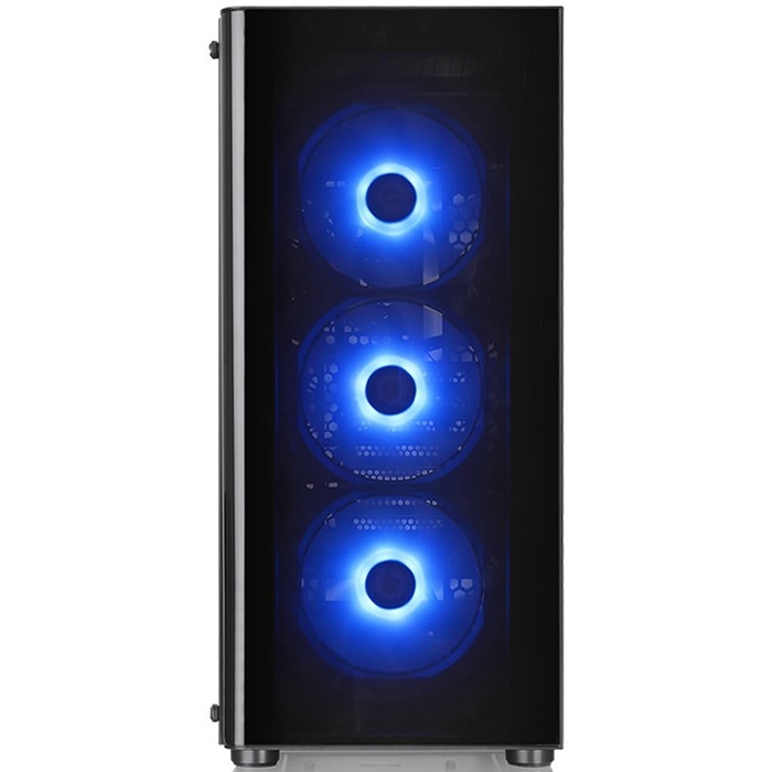 Gabinete Thermaltake V200 TG RGB Vidrio Templado 4 Ventiladores CA-1K8-00M1WN-01